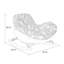 Chaise berçante Retro-100720468