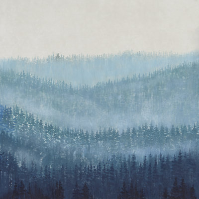 Smoky Ridge I by Timothy O' Toole - Wrapped Canvas Painting