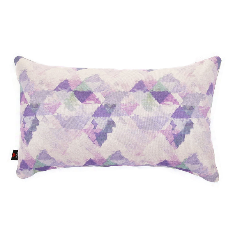 Alva Rectangular Cushion, Purple