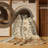 Machine Washable Overdyed Beige Area Rug-1992739546