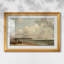 Jetée de Yarmouth, 1822 - John Constable - Estampe encadrée sur mesure-2114552323-2114552364-2114552382