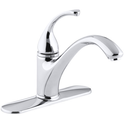 Forté 3-Hole Kitchen Sink Faucet with 9-1/16" Spout