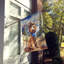 Drapeau Cowboy Welcome House-112699264
