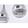 Carilyn - Light Chrome LED Cluster Pendant