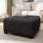 Ashyiah 32'' Wide Upholstered Tufted Ottoman-47627818