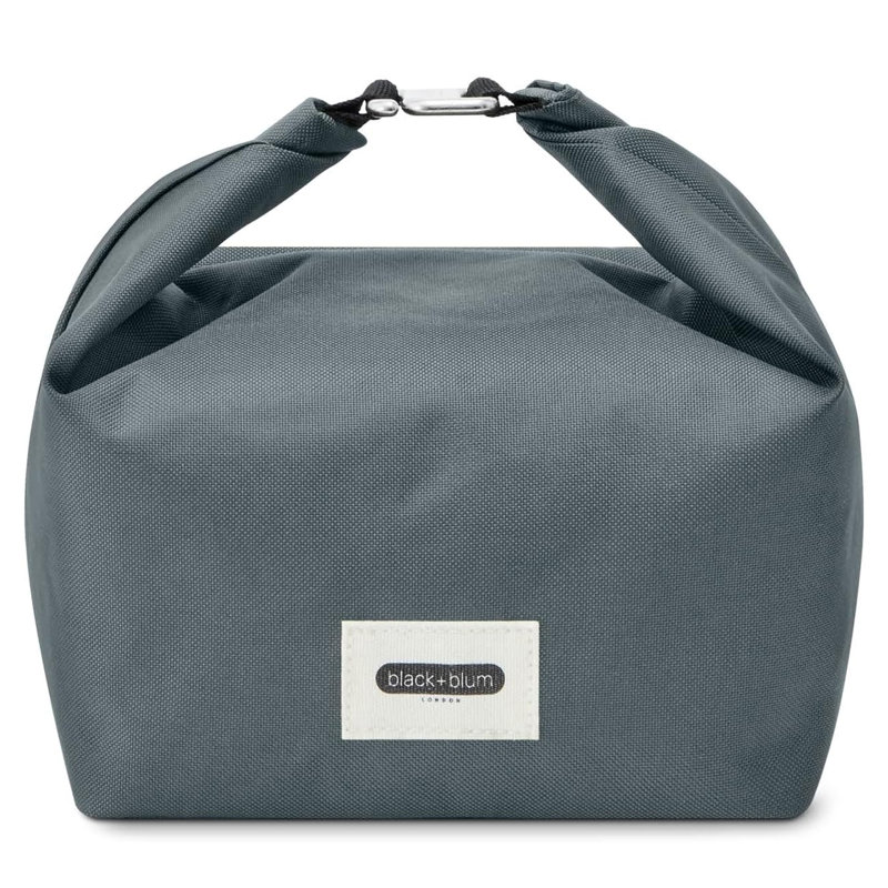 Black+Blum Polyethylene Insulated Lunch Bag, Slate