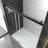 Frameless Shower Door with 3/8 in.  (10 MM)  Tempered Glass-61567860-120872088