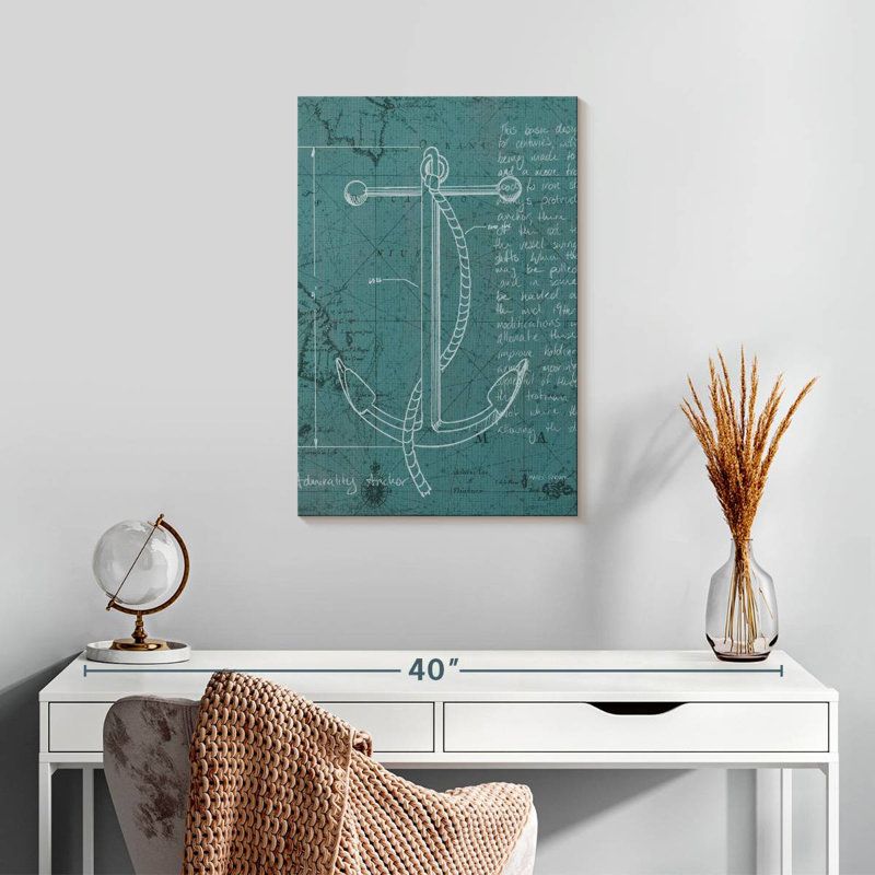 Coastal blueprint ii Aletra, H 24 po x l 16 po