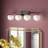 4 - Light Dimmable Vanity Light