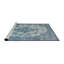 Tapis 100% moderne 372 de style Mid-Century lavable à la machine-1957134536