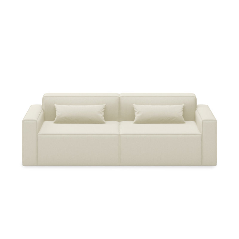 Mix Modular 2-Pc Sofa, Mowat Sand