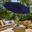 Parasol en porte-à-faux rectangulaire Sayhaan -260449155-219843721