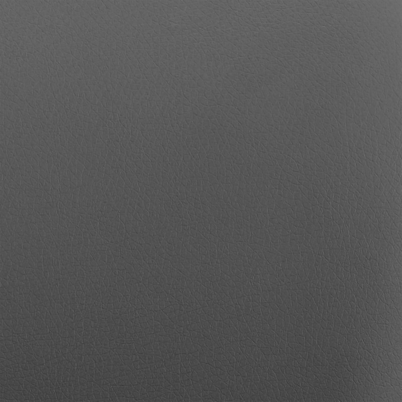 Tabourets de bar en acier durable, similicuir gris, sièges de cuisine modernes