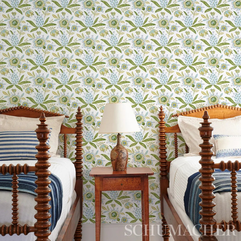 Lafayette Botanical Wallpaper, Moss