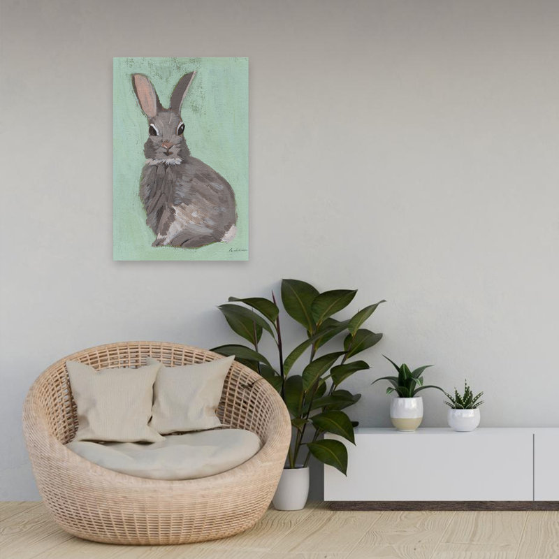 Moelleux - lapin noir animal, H 24 po x l 16 po