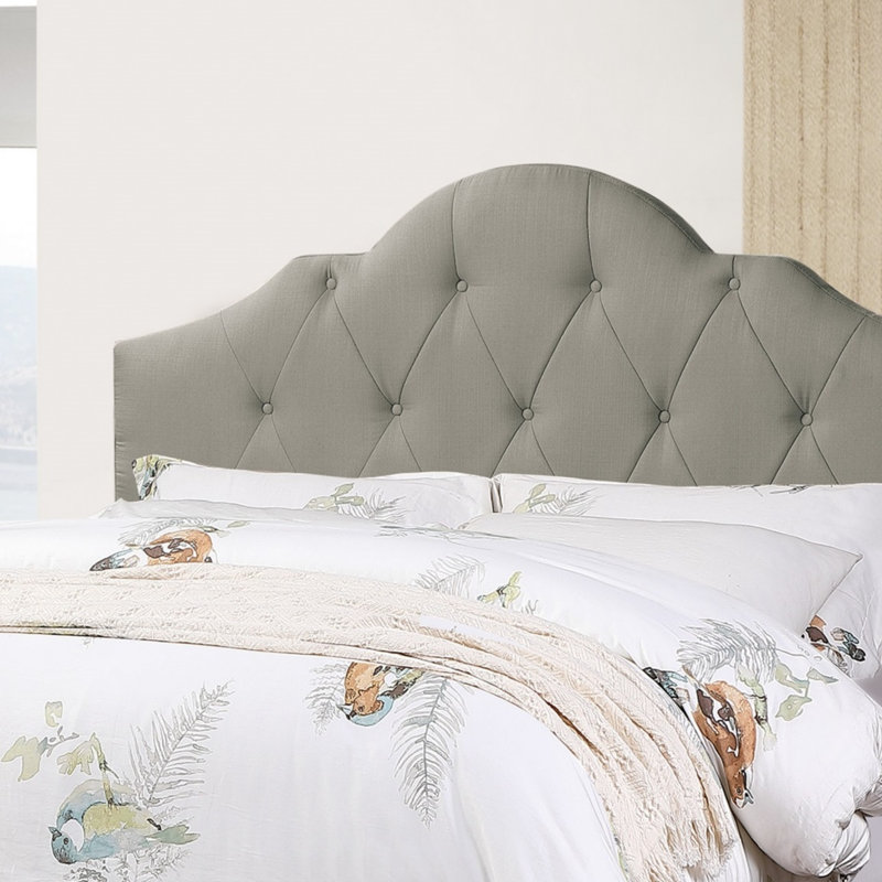 Corcoran Bed, King, Gray