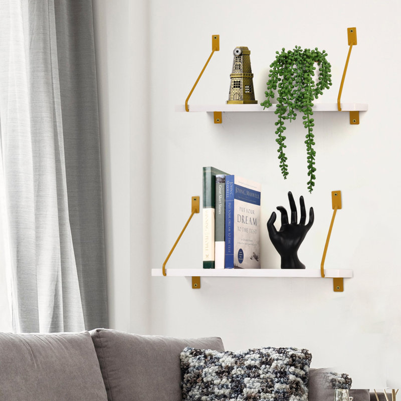 Haverhill 2 Piece Bracket Shelf