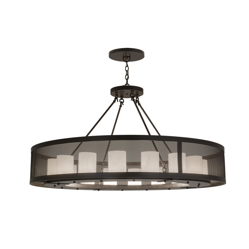 Lustree tambour 16 lumières ombrée Yearwood