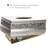 Brushed Nickel Tissue Box Cover