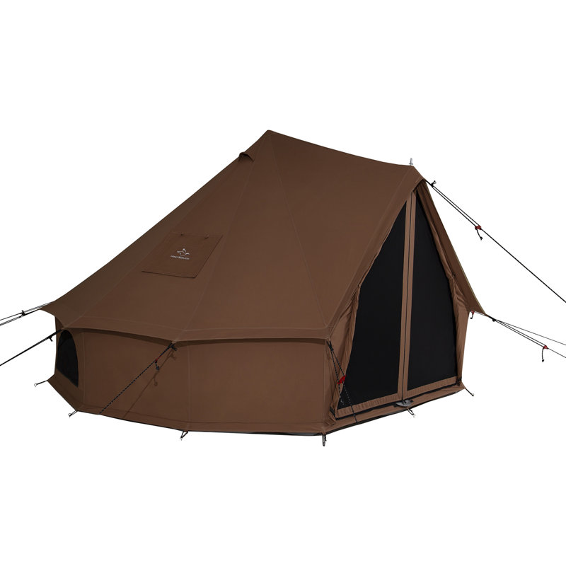 Regatta Bell Tent, Brown, 89" H x 120" W x 120" D