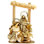 Holy Family On Stable - 19 Inches