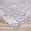 Tapis oriental gris argenté / ivoire-1718233561