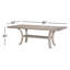 Halifax Trestle Table (Apron Height: 28", Seats 6-8)
