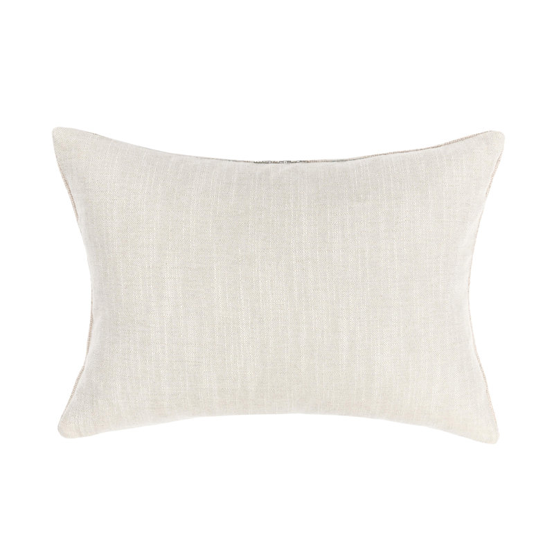 Lira Pillow Cover & Insert, Rectangle 14"H x 20"W