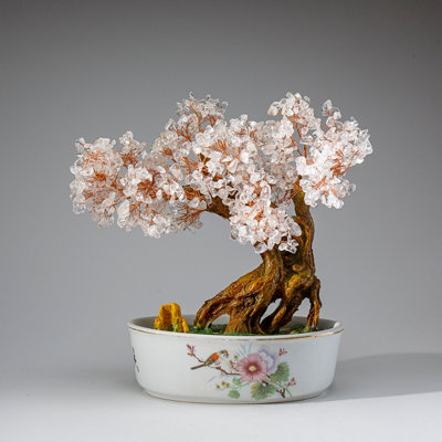 Quartz Plants & Flowers Figurines & Sculptures