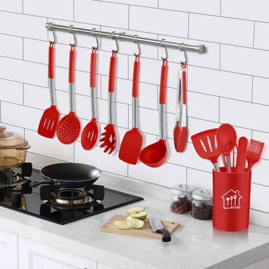 DGPCT 26 -Piece Cooking Spoon Set with Utensil Crock