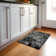 Premium Machine Washable Cerrito AMF558 Gray Rug