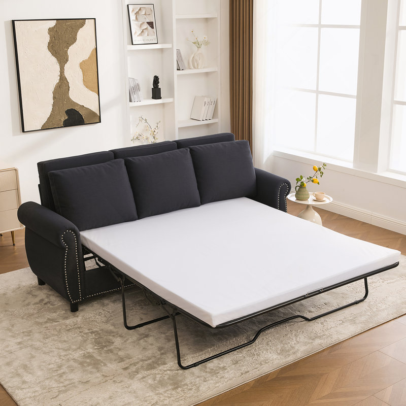 Canapé-lit, canapé-lit avec matelas, canapé convertible pour le salon