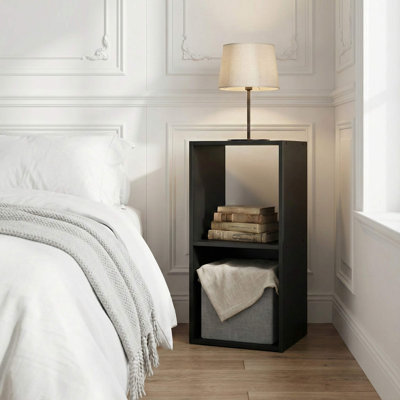 Misheel 61 cm H x 31 cm W Cube Bookcase