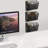 3-Pack Wall File Organizer – Mesh Metal Vertical Hanging File Holder for Office/Home