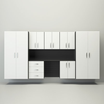 Deluxe 7 Piece Complete Storage System