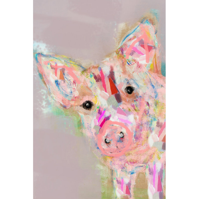 Claudia Schoen - Wrapped Canvas Painting, 61cm H x 41cm W
