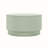 Nordic style coffee table with sturdy round base-947783625