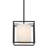 Hodder 1 - Light Matte Black Pendant