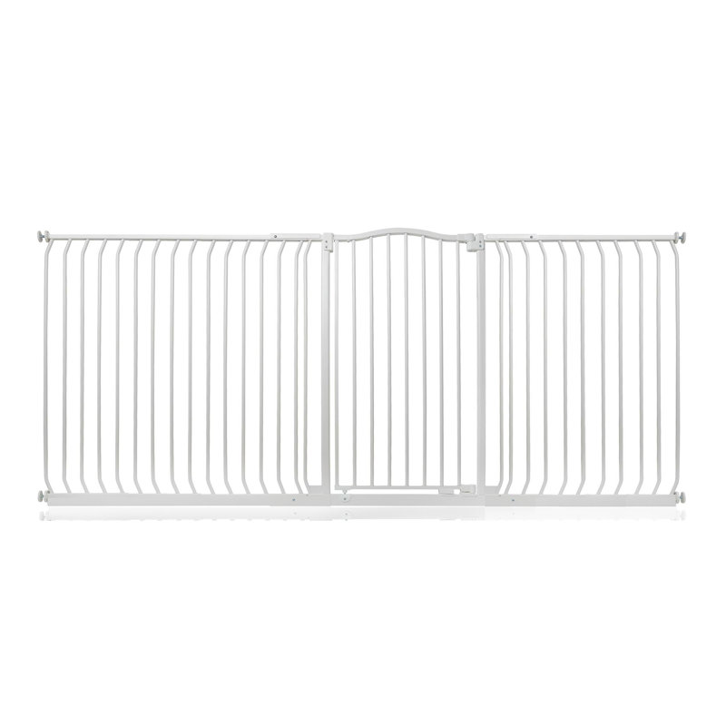 Chanina Safety Gate, 100cm H x 234cm W x 4cm D, White