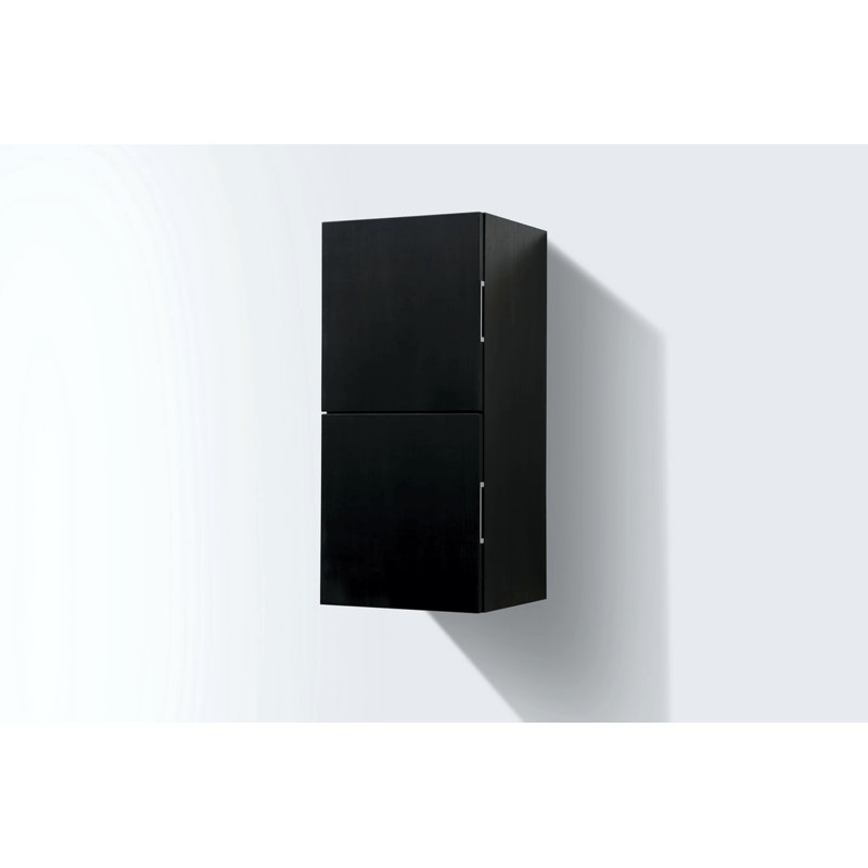 Armoire à linge Royetta, Noir