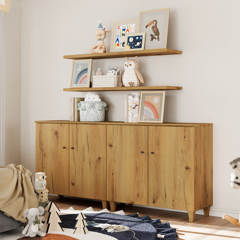 Commode 70,7 po, Brun