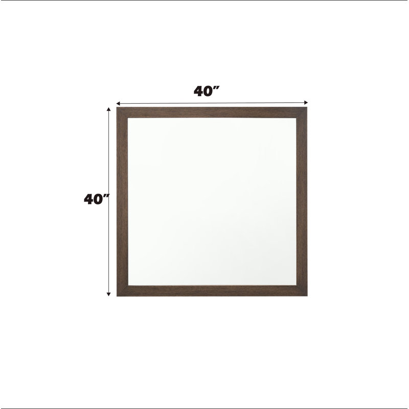 Miroir Miquell, Chêne