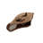 Ferryn 57.08'' Mid-Century Modern Wood Leaf Shaped Coffee Table With 2 Faux Marble,  Fully Assembled