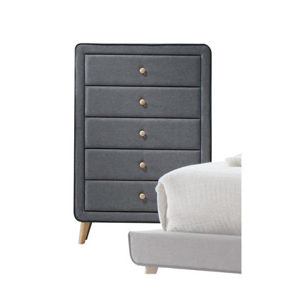 Commode en tissu Valda