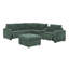 Canapé modulaire inclinable électrique Riolickton-21631587