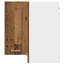 Hanging Corner Cabinet Lyon 57x57x60 cm Engineered Wood-1599583981