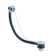 Trad 7cm Chain and Stopper Waste Tub Drain With Overflow