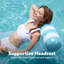 Ensemble de 2 flotteurs pour hamac pour adultes, 4 dans 1 piscine gonflable multi-usages pour piscine-125324248