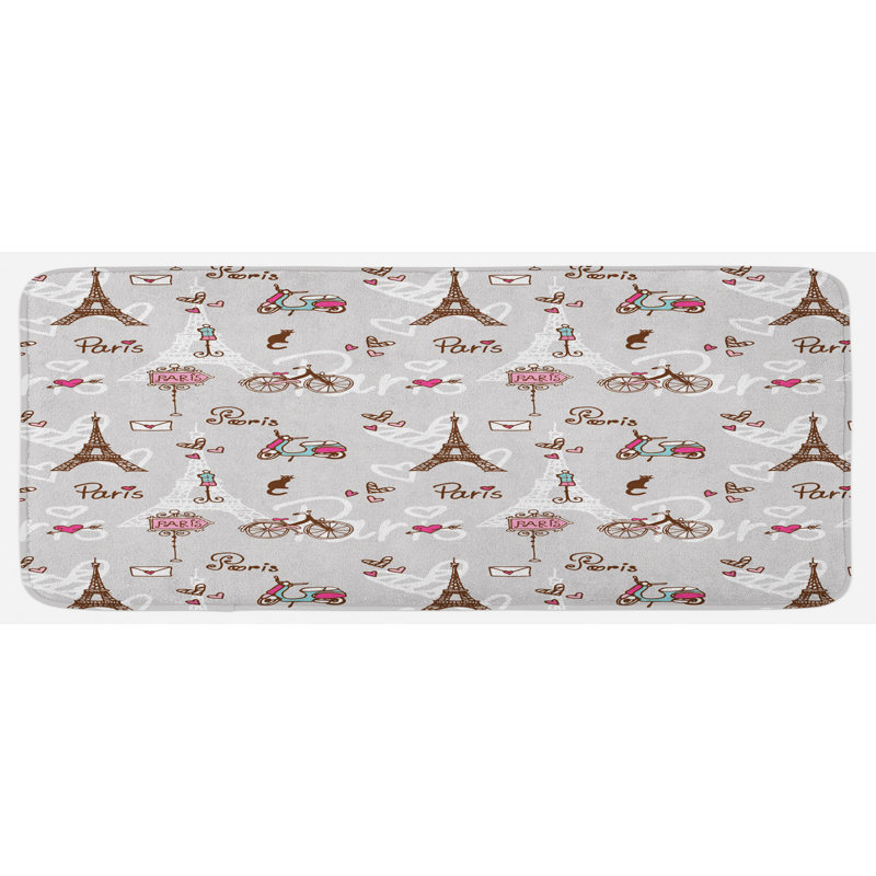 Tapis de cuisine Paris