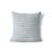 Crop Row Slate Blue Throw Pillow-107807823